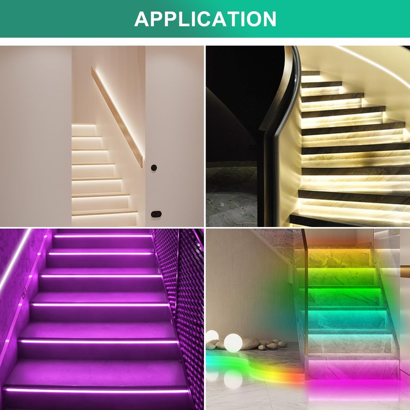 Motion Sensor LED Stair Controller, 32 Channel PIR Motion Sensor