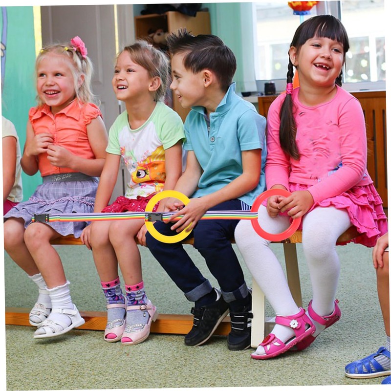 IMIKEYA Walking Rope for Daycare with Rings - 6 Safety