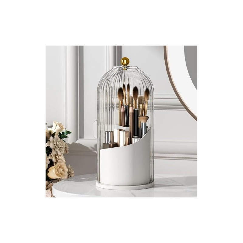 Organizador de Maquillaje Giratorio 360 Grados