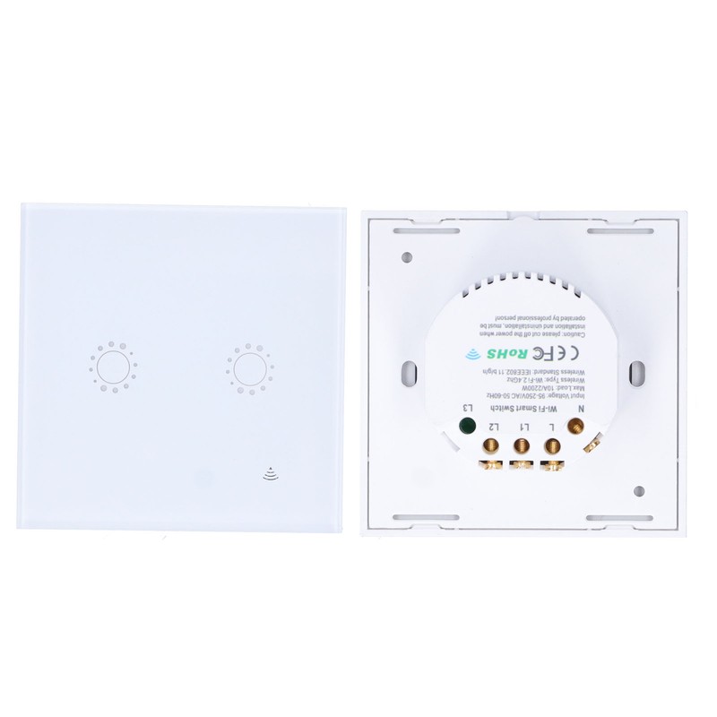 Smart Switch WiFi Remote Control Wireless Touch Power Distribution 2200W