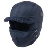Oversized L Men Women Winter Trapper Hat Waterproof Windproof Aviator