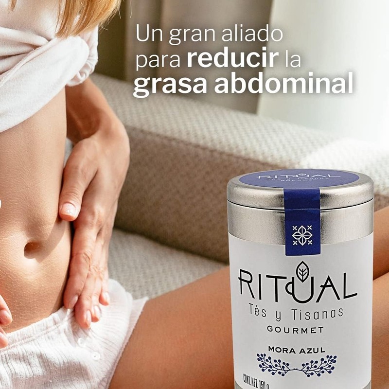 Tisana de Mora Azul Ritual Gourmet 150g – Infusión Frutal