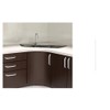 ANSIEDIO 2pcs Silver Cupboard Handles Drawer Handles Kitchen Cabinet Door