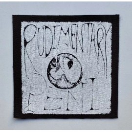 Punk Rock Rudimentary Peni Cloth Patch Sew On Badge Punk Rock Approx 4" X 4.25" (CP248)