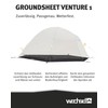 Wechsel Groundsheet Venture 1 I Black I Robust Tent Underlay
