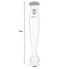 alpina Hand Blender - Purée Stick - for Soups and