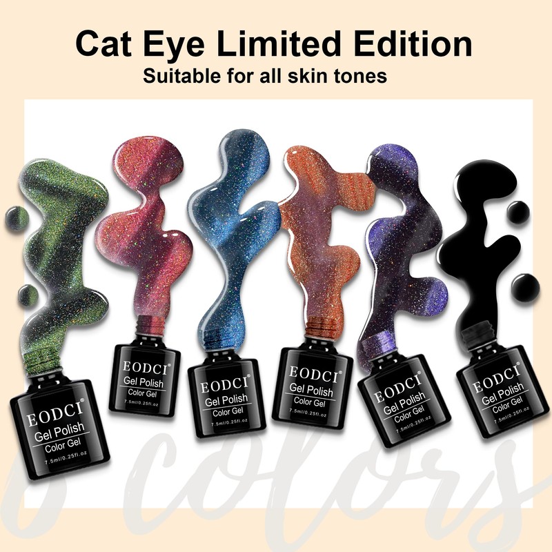 Cat Eye UV Gel Nagellack, UV Nagellack Set Gel Nagellack