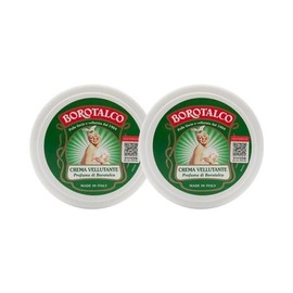 Borotalco Velveting Body Cream 150ml x 2 / 보로탈코 벨벳팅 바디 크림 150ml x 2개