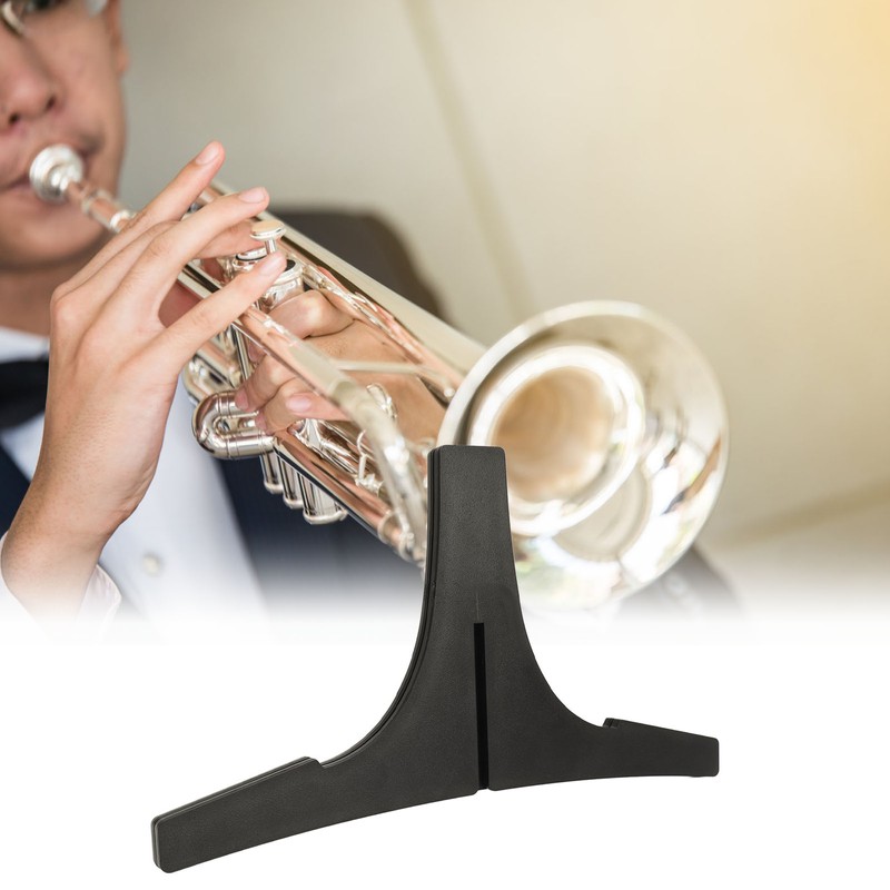Portable Trumpet Stand Detachable Tripod Holder ABS Plastic for Cornet