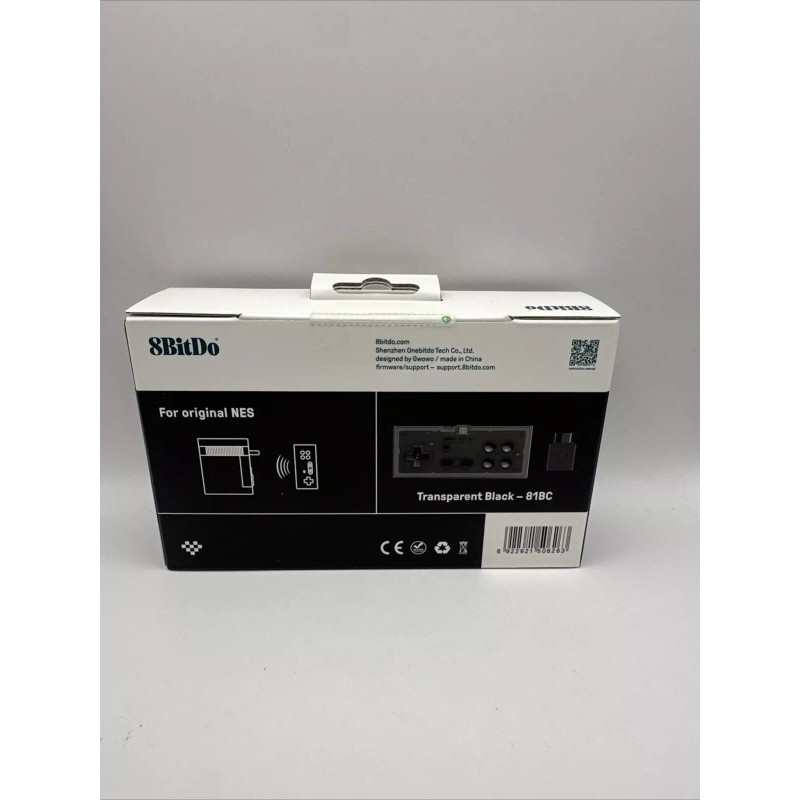 8Bitdo N30 2.4G Wireless Gamepad for NES - Transparent Edition