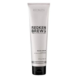 Redken Brews Shave Solution, Rasiercreme für eine gründliche und sanfte Rasur, 150 ml