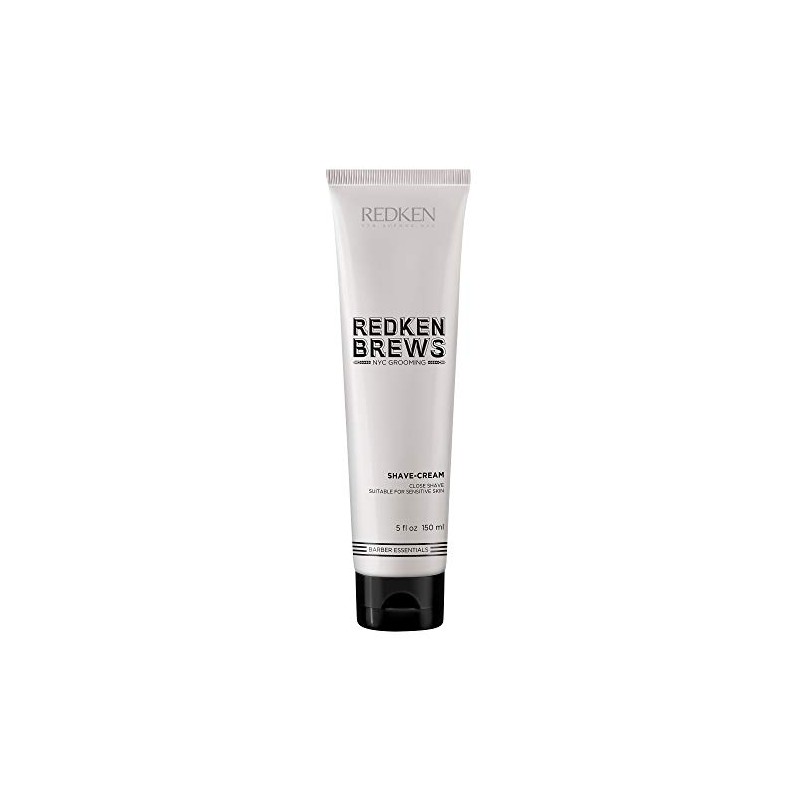Redken Brews Shave Solution, Rasiercreme für eine gründliche und sanfte