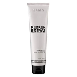 Redken Brews Shave Solution, Rasiercreme für eine gründliche und sanfte Rasur, 150 ml
