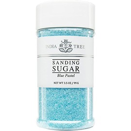 India Tree Sugar, Blue Pastel, 3.5-Ounce (Pack of 3)