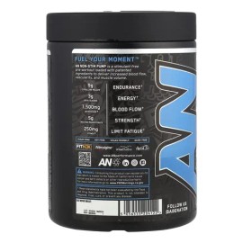 Applied Nutrition Abe Pump Stim Free Pre-entreno 40 Servs Sabor Blue Razz