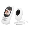 Video Baby Monitor 2200mAh Dual Microphone 2 Way Talk 2.4