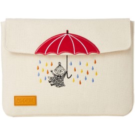 Marushin Moomin Tablet Case, Cloud and Umbrella, Northern Europe 1425015000 H21 x W28.5 x D1.5 cm