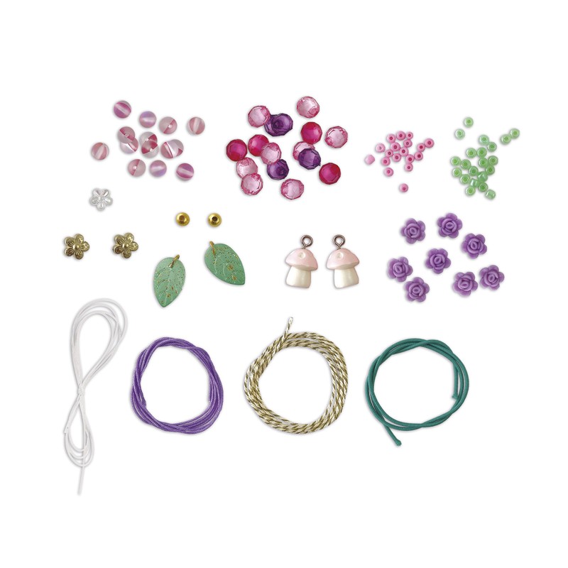 Janod -7 Jewellery Creations - Fairy Theme - Les Ateliers