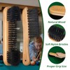 Adhafera Pool Table Brush for Felt, Billiard Brush Set with