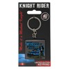 Knight Rider Accessories Limited Edition Key Ring Blue Letter Pattern