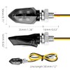 LOPHE Pack of 2 LED Motorcycle Indicators, 12 V Motorcycle