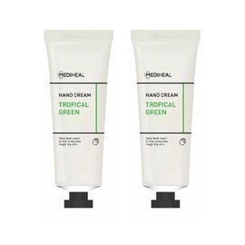 Mediheal Hand Cream Tropical Green, 2 pieces, 50ml / 메디힐 핸드크림 트로피컬 그린, 2개, 50ml