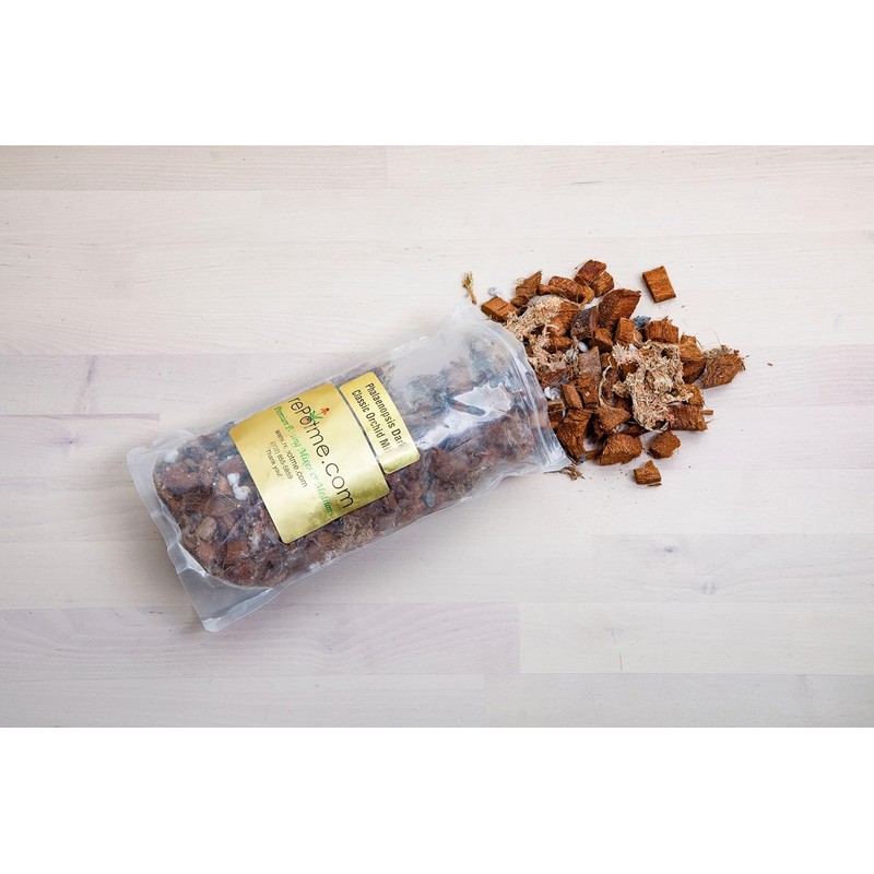 rePotme Orchid Potting Mix, Phalaenopsis Dark Classic Orchid Mix (Mini