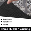 AiBOB Waterproof Under Sink Mat, Absorbent Quick Dry Sink Liners