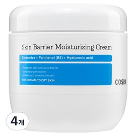 COSRX Skin Barrier Moisturizing Cream, 450ml, 4 pieces / 코스알엑스 스킨 베리어 모이스처라이징 크림, 450ml, 4개