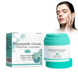 Feuchtigkeitsspendende Gesichtscreme, 50 Ml Anti Aging Tagescreme Feuchtigkeitscreme Natural Gesichtscreme Verschönernde Gesichtscreme, Reduziert Spannungsgefühle & Trockenheitsfältchen (Grün)