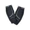 G-Form Pro-S Elite 2 Football Shin Guards, Black/Silver, Adult Medium
