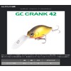 Issei Issey G.C. Crank 42MR #35 Mackkin Bass Lure