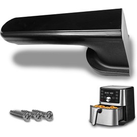 Nvkwca Air Fryer Replacement Handle for Instants Vortex Plus 6QT/5.7QT Air Fryers, Upgraded Air Fryer Handle for Instants 6QT Air Fryer, Ergonomic Design, Dishwasher Safe