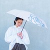 mabu SMV-41002 Women's Folding Umbrella, UV Protection, For Both Sunny