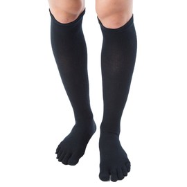 LASANTE Compression 5 Toe High Socks S (22-24 cm), M (24-26cm) [8810] -