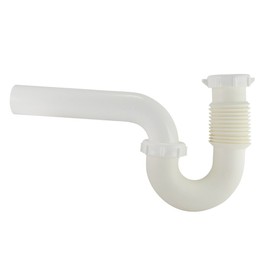Keeney PP812-40 P Trap Flex and Fix OT, 1-1/4 x 1-1/2", White