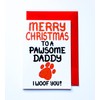 Christmas Card From Dog, Puppy, Pawsome, Fur Baby, Pet, Cute