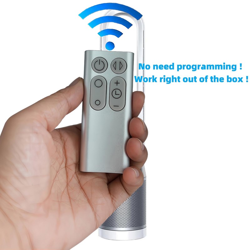 Replacement Remote Control Compatible for Dyson AM11 TP00 TP01 Pure