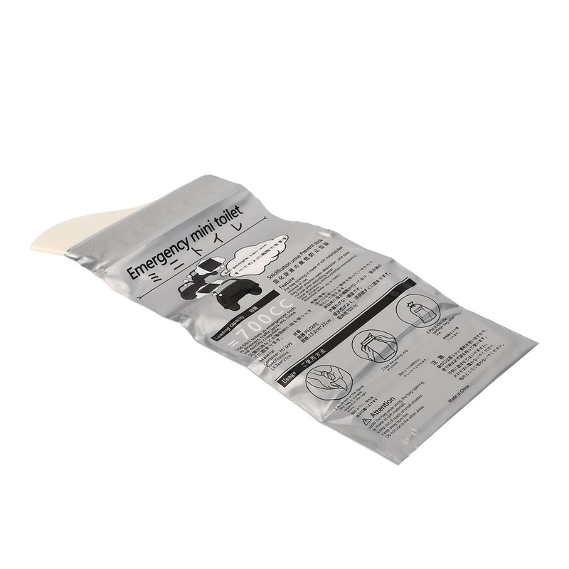 10pcs Urine Bags Disposable Portable Vehicle Emergency Vomiting Camping Pee