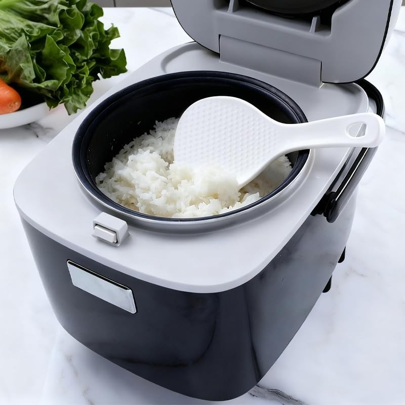 OLIREXD 2PCS Non-Stick Rice Paddle Spoon Rice Scoop, Rice Serving