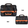 WELKINLAND 16" Tool Bags - 34-Pocket Heavy Duty Open Top