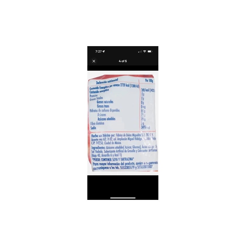 Lucas Miguelito Lollipop - Raqueta Enchilada Miguelito 40 ct