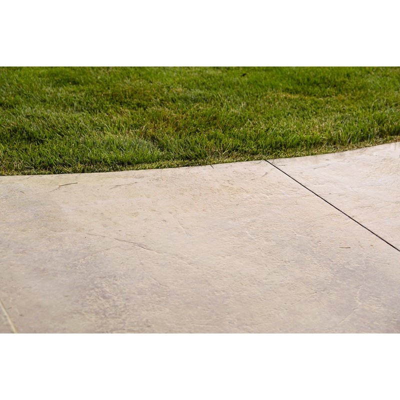 MasonryDefender Stamped Concrete Sealer - Clear, Water-Based, Satin Finish for