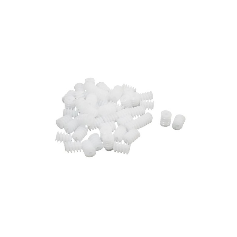 uxcell Plastic RC Model Motor Shaft Slow Down Worm Gear