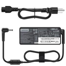 65W Laptop Charger for Lenovo IdeaPad 1 3 5 330-14, 330-15, 330-17, 510-15, 330s-14, 330s-15 Lenovo Flex 4 5 6 Ideapad 110 510 520 530s 710s S145 S340 Yoga 710 Power Cord ADLX65CDGU2A (4.0x1.7mm)