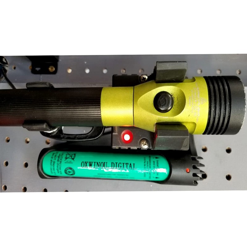 OXWINOU Compatible with streamlight 75175 Battery 75375 streamlight Stinger Parts
