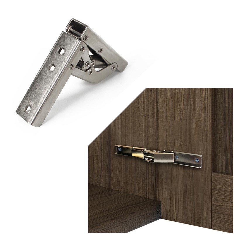 YIDELAI 90 Degree Folding Hinge Stainless Steel Elastic Folding Hinge