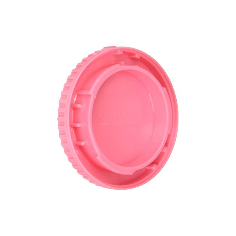 Fotodiox Designer Rear Cap for Nikon F (Pink)