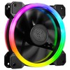 Ventilador de gabinete Cooler Master MF120 S2 ARGB, iluminación RGB