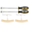 Bike Parts Center Tire Lever & Rim Protector Set Moto